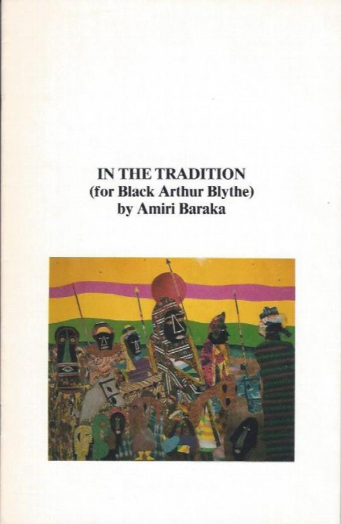Image for In the Tradition (for Black Arthur Blythe) BOB In the Tradition (for Black Arthur Blythe) BOB