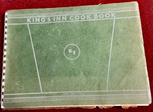 King's Inn Cook Book