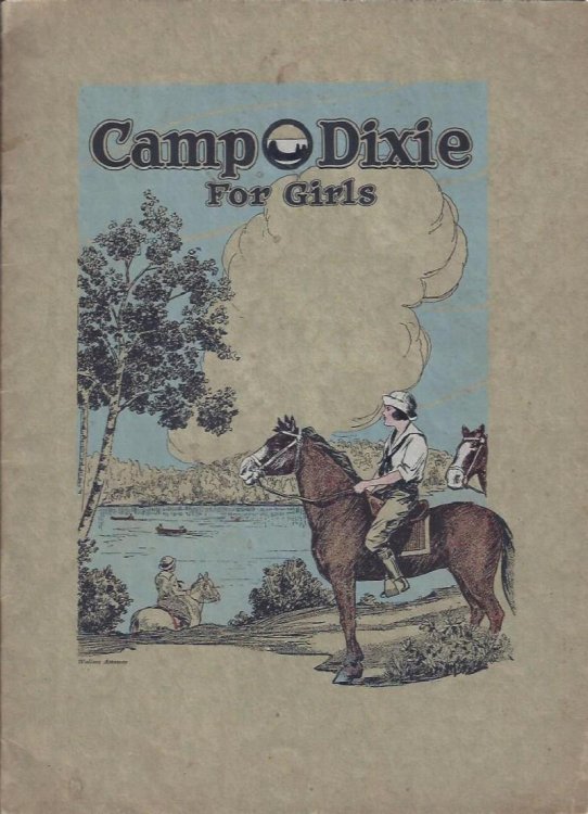 Camp Dixie for Girls Catalog