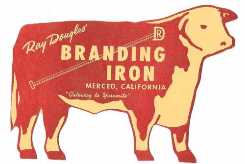 Menu - Ray Douglas' Branding Iron Merced, California