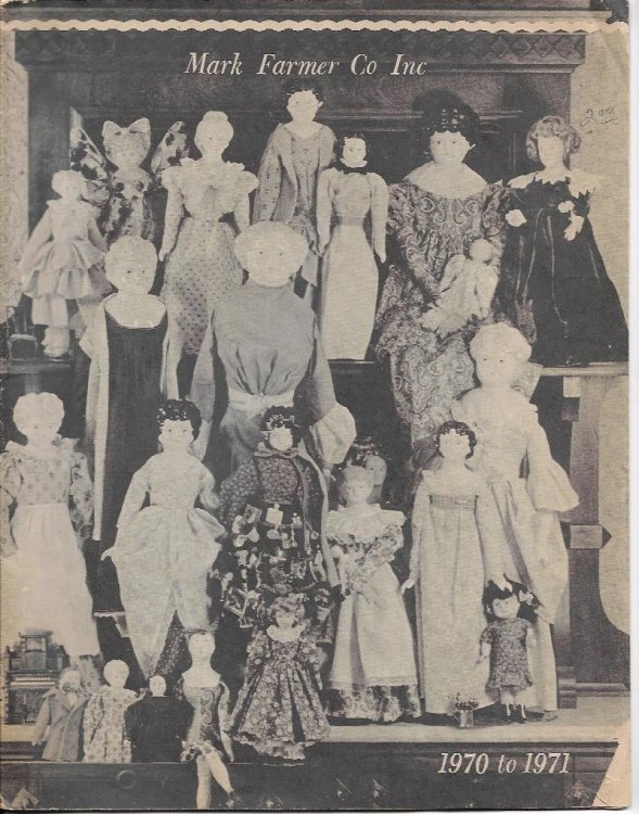 Catalog 1970-71 Doll and Doll House Supply Catalog