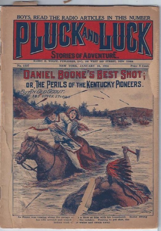 Daniel Boone's Best Shot or, The perils of the Kentucky Pioneers