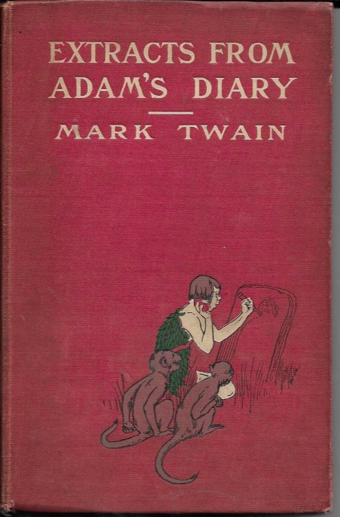 Extracts From Adam's Diary