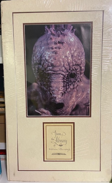 The Naked Lunch Film Image Mugwump Takes a Cigarette Break