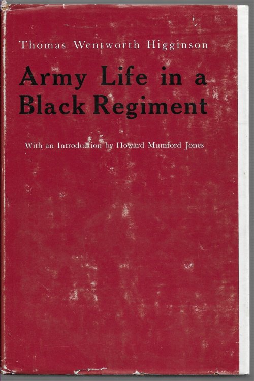 Army Life in a Black Regiment