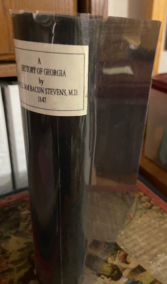 History of Georgia, Volume 1