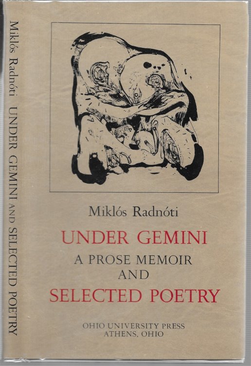 Under Gemini A Prose Memoir and Selected Poetry