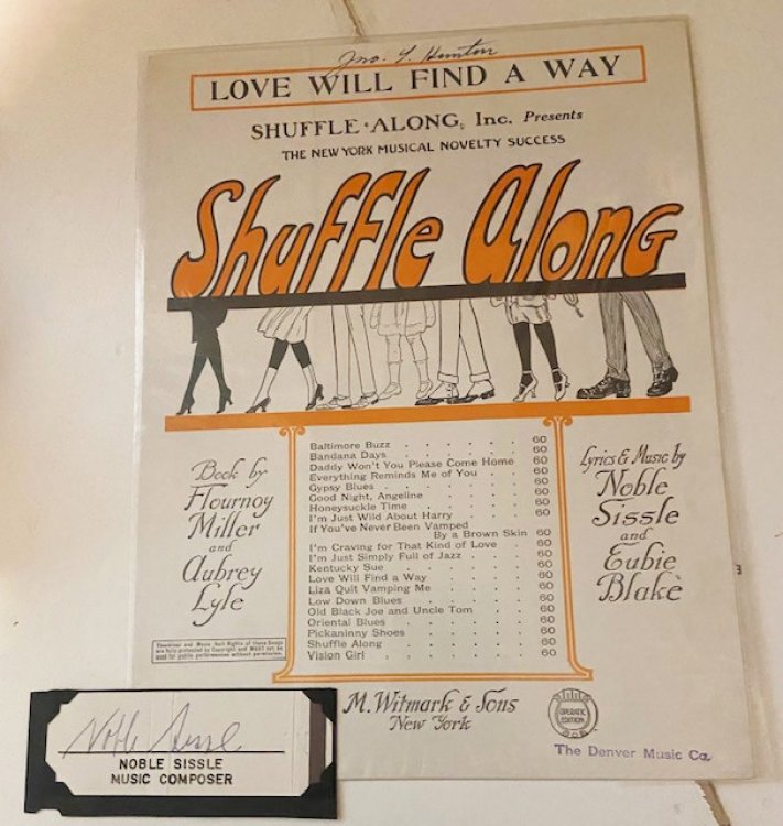 Love Will Find a Way from Shuffle Along With Noble Sissle Cut Signature