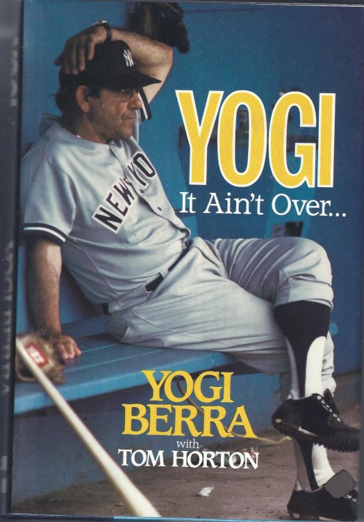 Yogi It Ain't Over