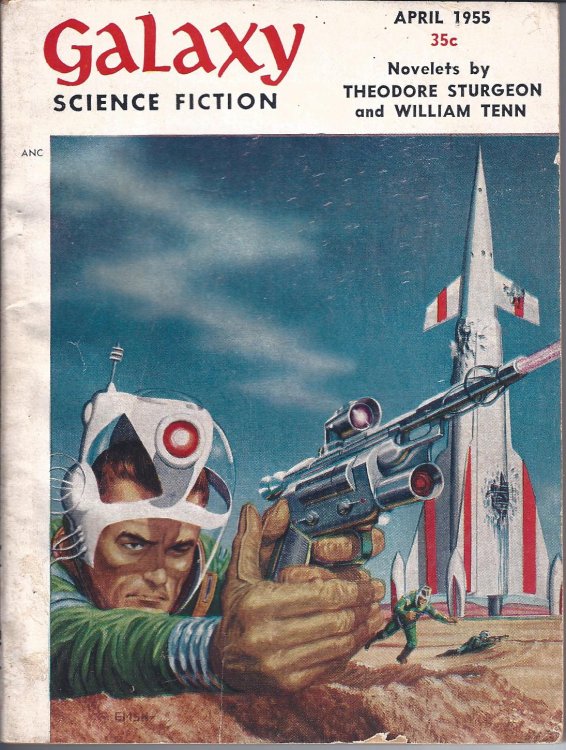 Galaxy Science Fiction April 1955