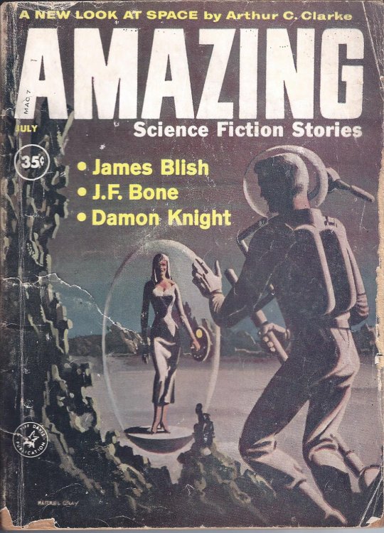 Amazing Science Fiction Stories July, 1960