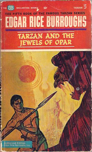 Tarzan and the Jewels of Opar