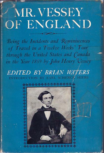 Mr. Vessey of England