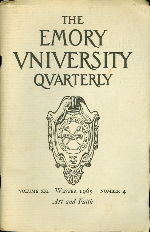 The Emory University Quarterly