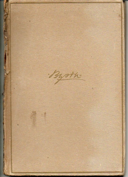 Byron & His Poetry