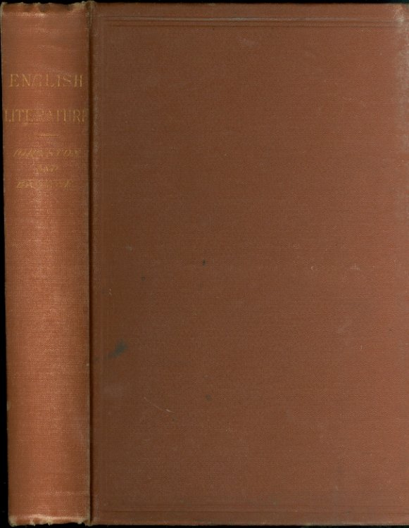 Image for English Literature A Historical Sketch of English Literature from the Earliest Times English Literature A Historical Sketch of English Literature from the Earliest Times