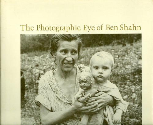 The Photographic Eye of Ben Shahn