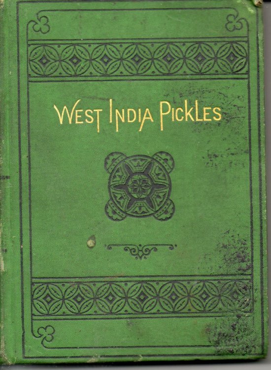 West India Pickles: Diary of a Cruise through the West Indies in the Yacht Josephine