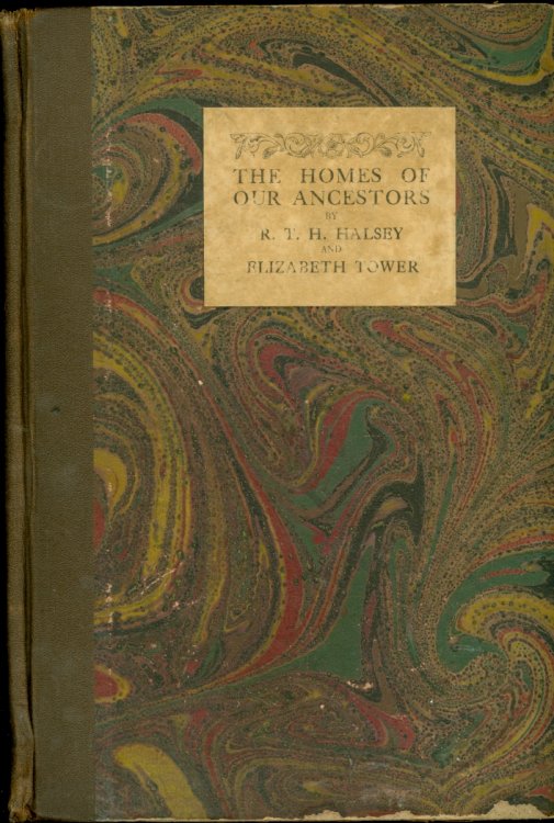 The Homes of Our Ancestors As Shown in the American Wing of the Metropolitan Museum of Art