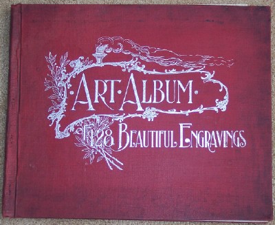 Art Album of 128 Beautiful Engravings