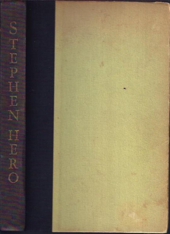 Stephen Hero A Part of the First Draft of the Portrait of the Artist As a Young Man