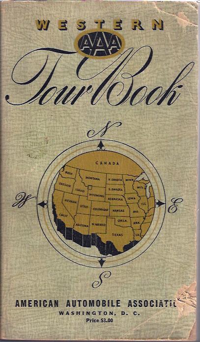 AAA Western Tour Book