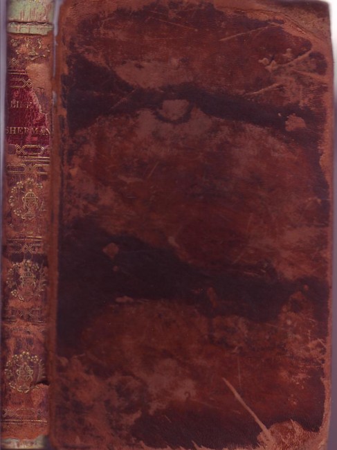The Narrative of Eleazer Sherman Three Volumes in One