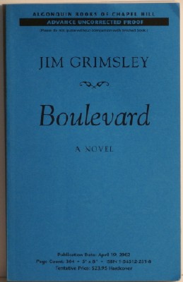 Boulevard A Novel