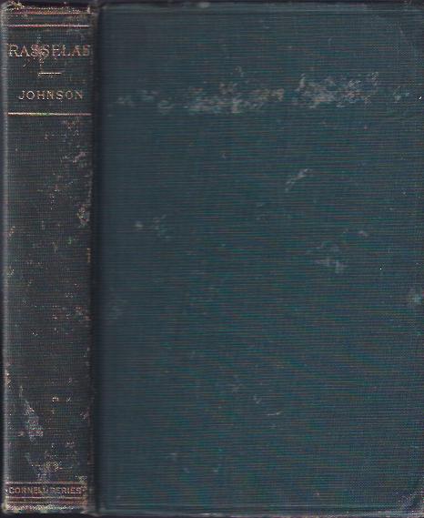 The History of Rasselas Prince of Abyssinia