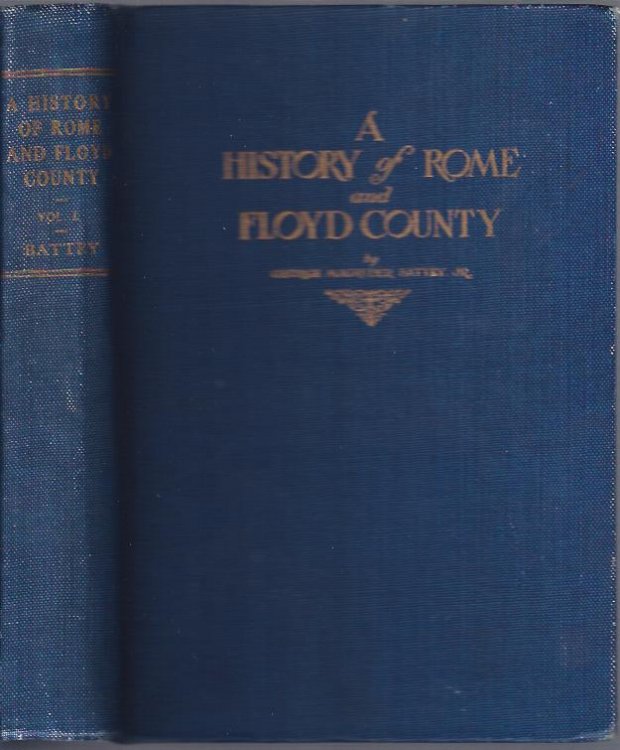A History of Rome and Floyd County
