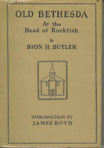 Old Bethesda At the Head of the Rockfish