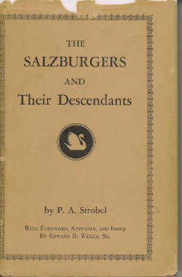 The Salzburgers and Their Descendants