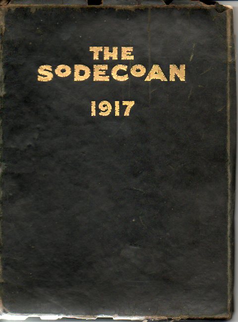 The Sodecoan Yearbook