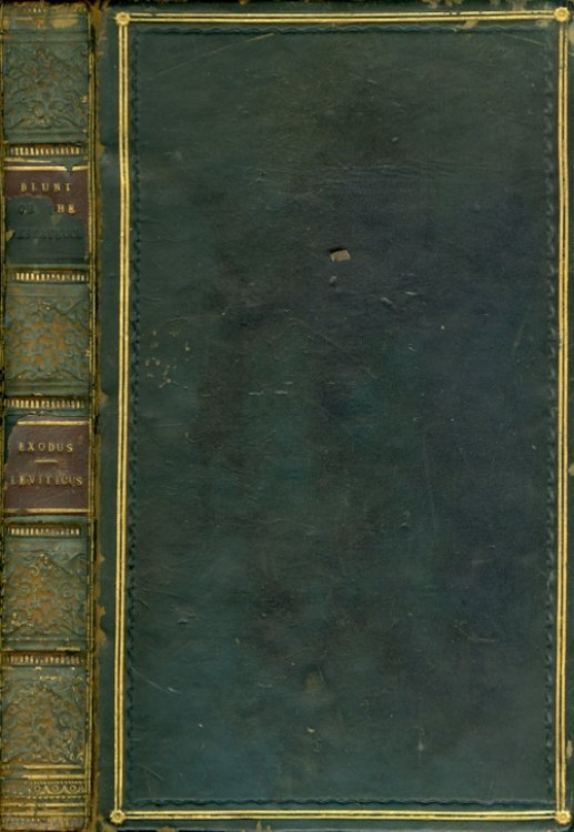A Family Exposition of the Pentateuch Exodux-Leviticus