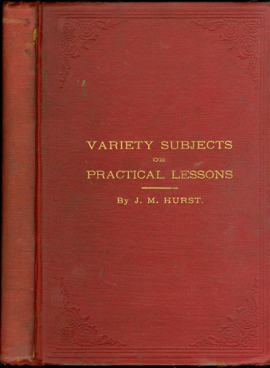 Variety Subjects or Practical Lessons