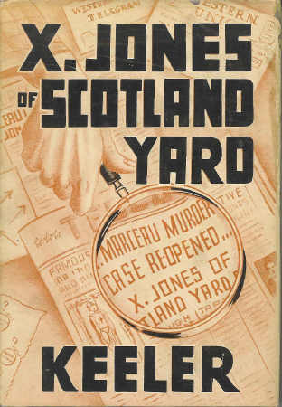 X. Jones of Scotland Yard