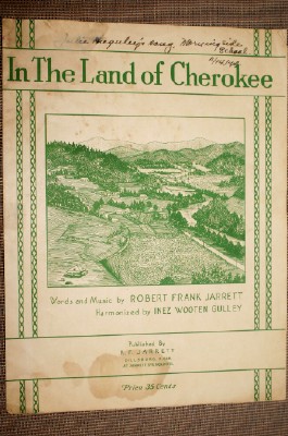 In the Land of Cherokee