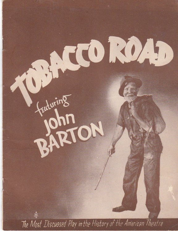 Tobacco Road Program