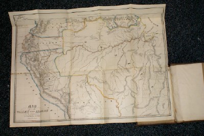 Maps: Herndon Report (Accompanying Explorations of the Valley of the Amazon)