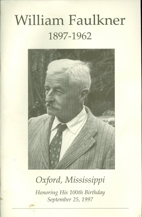 William Faulkner, 1897-1962