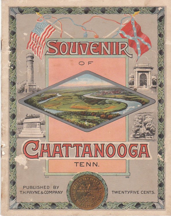 Souvenir of Chattanooga Tennessee