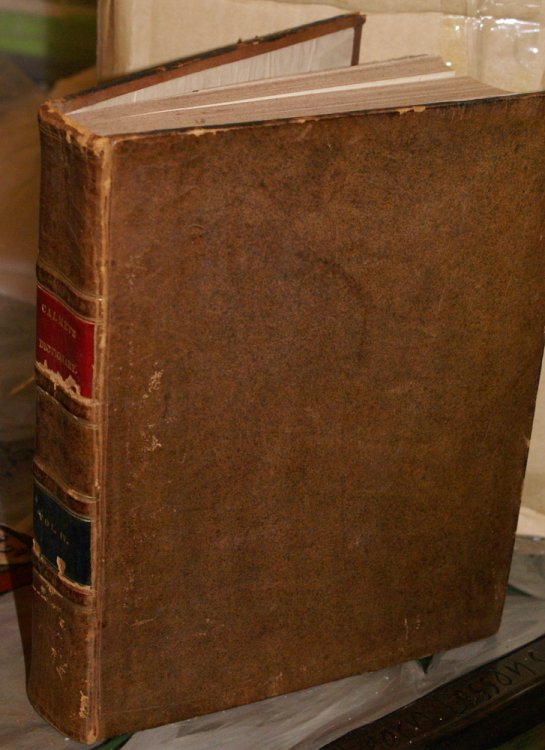 Calmet's Dictionary, Volume 4 Scripture Illustrated by Means of Natural Science, Etc.