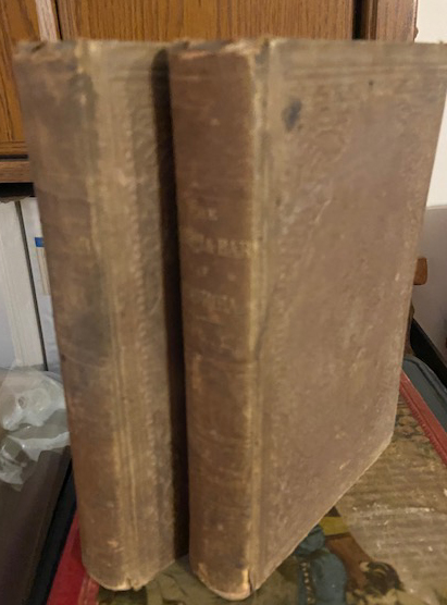 The Bench and Bar of Georgia, 2 Vols. Memoirs and Sketches with an Appendix Containing a Court Roll from 1790 to 1857, Etc.