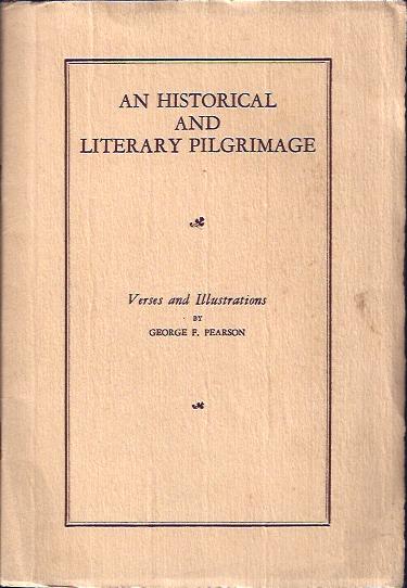 An Historical and Literary Pilgrimage