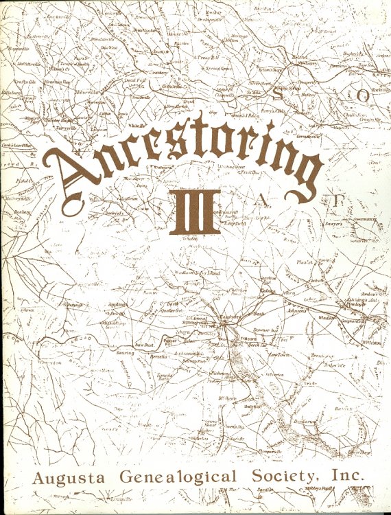 Image for Ancestoring III Ancestoring III