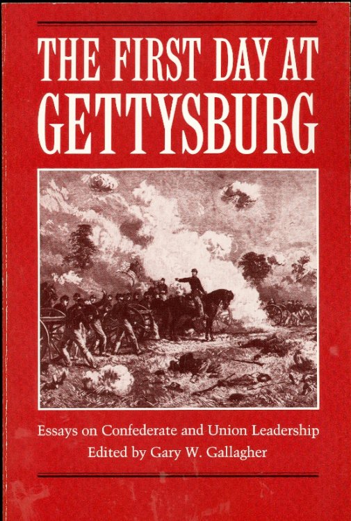 The First Day At Gettysburg