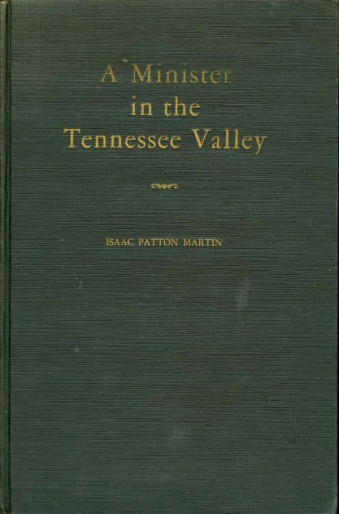 A Minister in the Tennessee Valley