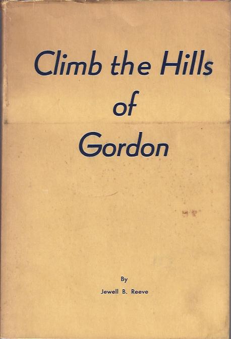 Climb the Hills of Gordon