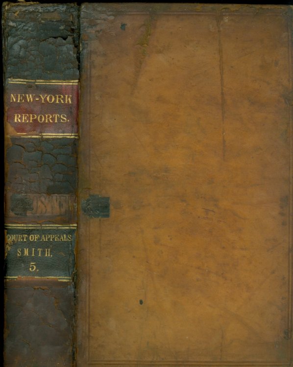 Reports of Cases Argued and Determined in the Court of Appeals of the State of New York (1859)