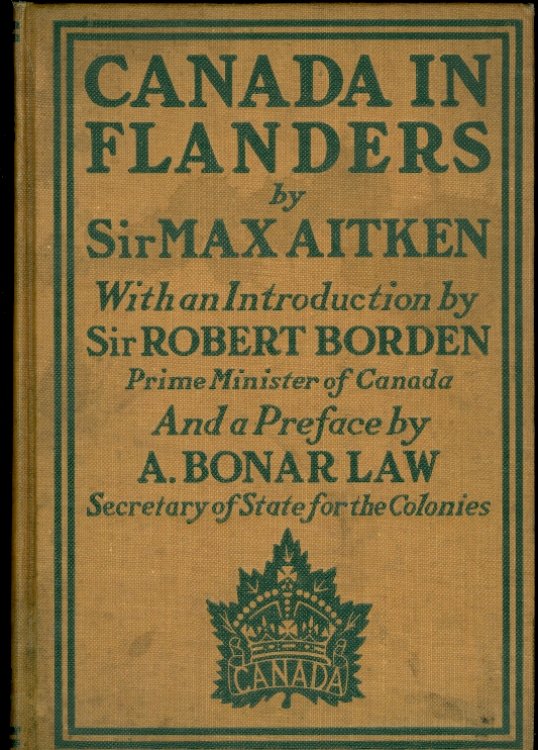Canada in Flanders